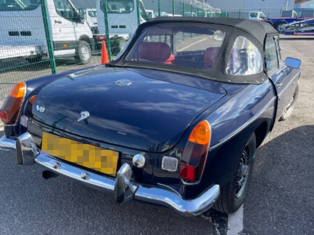 MG MGB V8 - FCL - Singapore